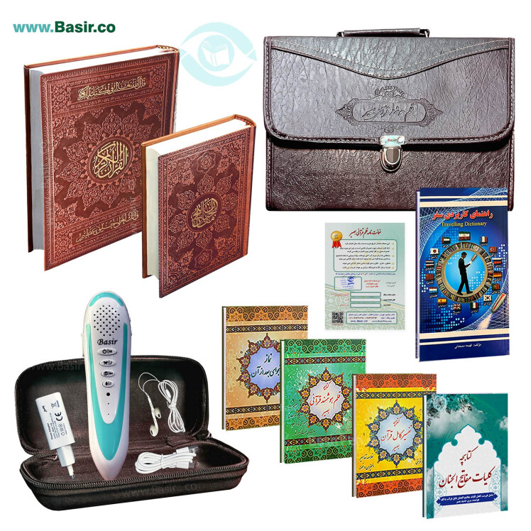 بسته قلم هوشمند قرآنی